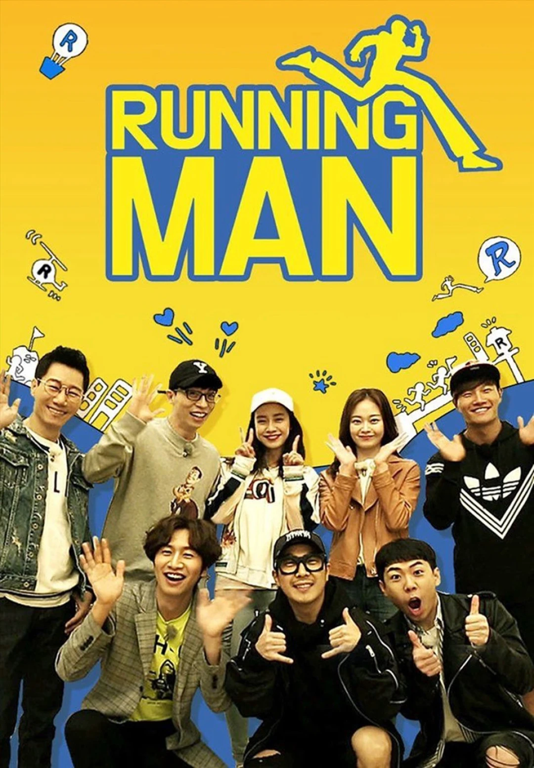 RUNNING MAN (2010)